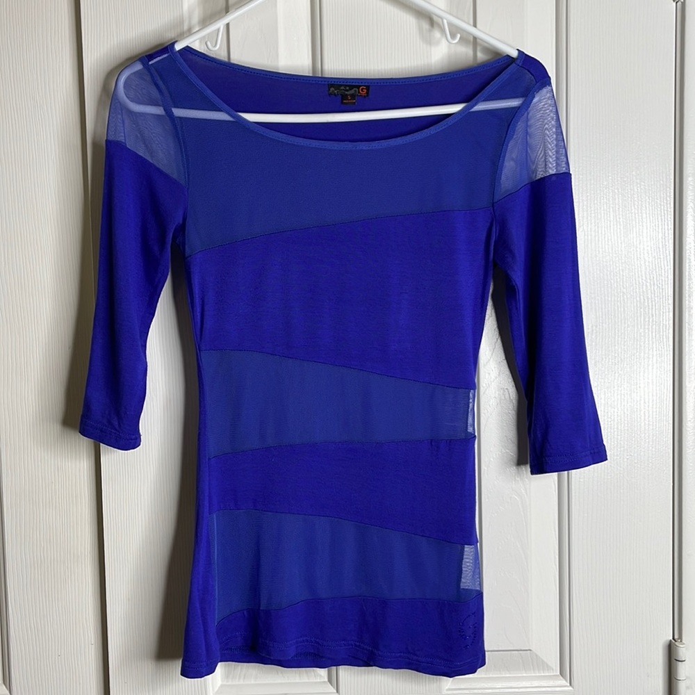 G by guess mesh top